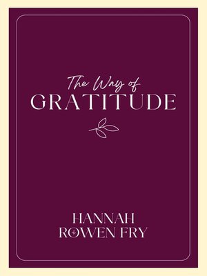 cover image of The Way of Gratitude